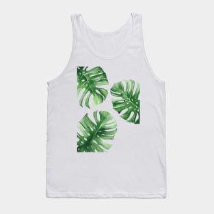 Monstera Tank Top